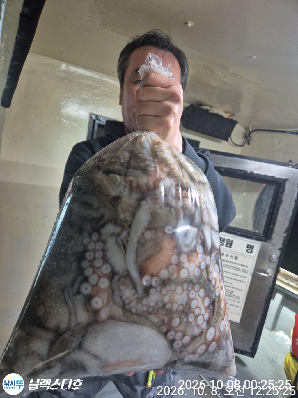 낚시뚜,돌문어,삼천포 팔포항,삼천포 블랙스타,낚시뚜21