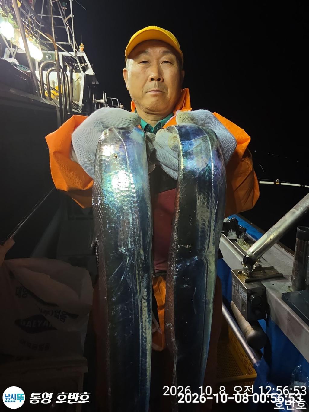 낚시뚜,갈치,통영 신전항,통영호반호,낚시뚜14