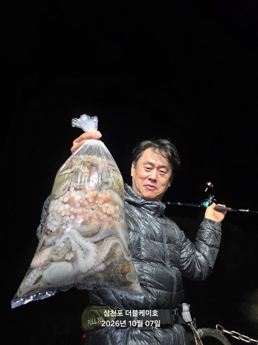 낚시뚜,돌문어,삼천포 팔포항,삼천포 더블케이호,낚시뚜22