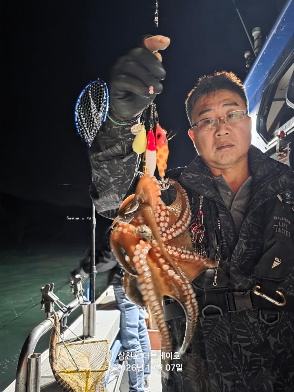 낚시뚜,돌문어,삼천포 팔포항,삼천포 더블케이호,낚시뚜7