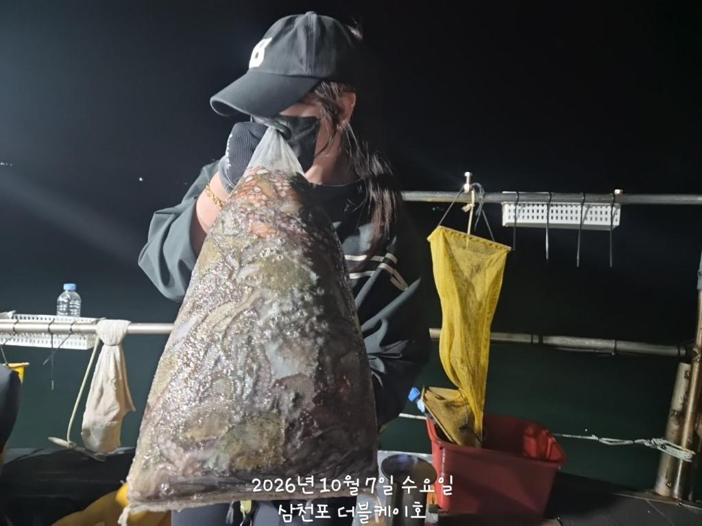 낚시뚜,돌문어,삼천포 팔포항,삼천포 더블케이호,낚시뚜0