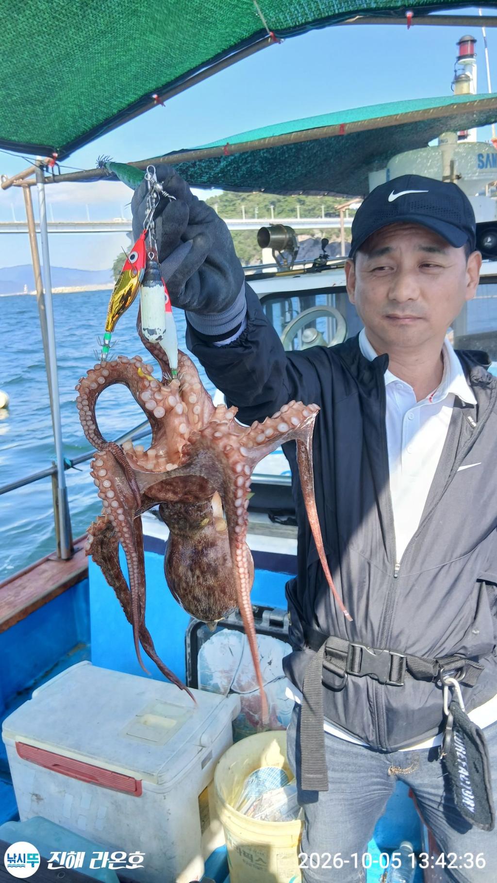 낚시뚜,돌문어,삼포항,진해 라온호,낚시뚜0