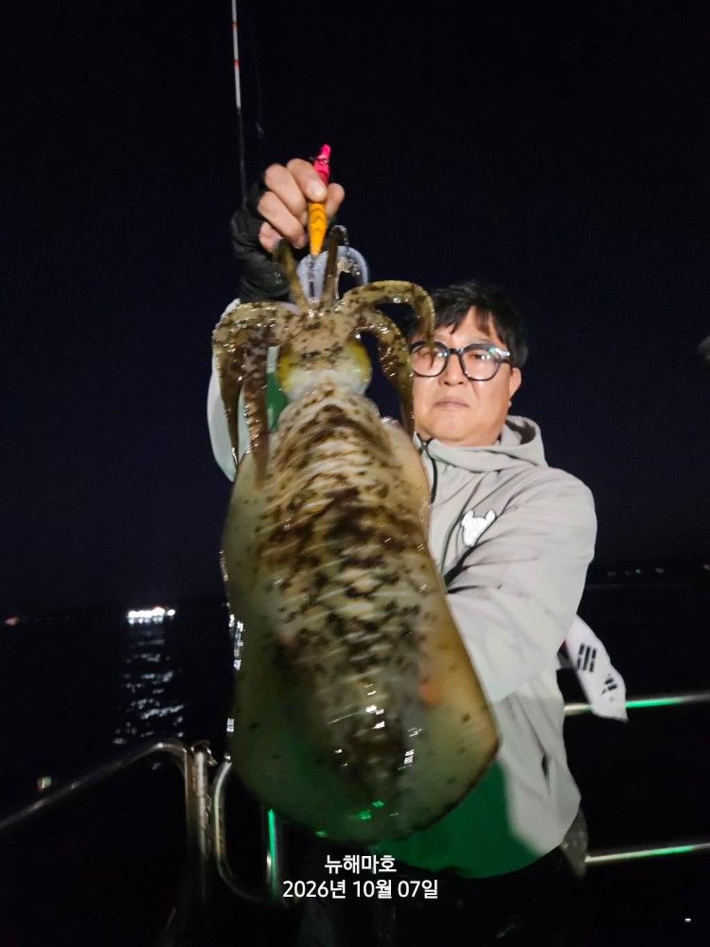 낚시뚜,무늬오징어,영일만항,뉴해마호,낚시뚜8