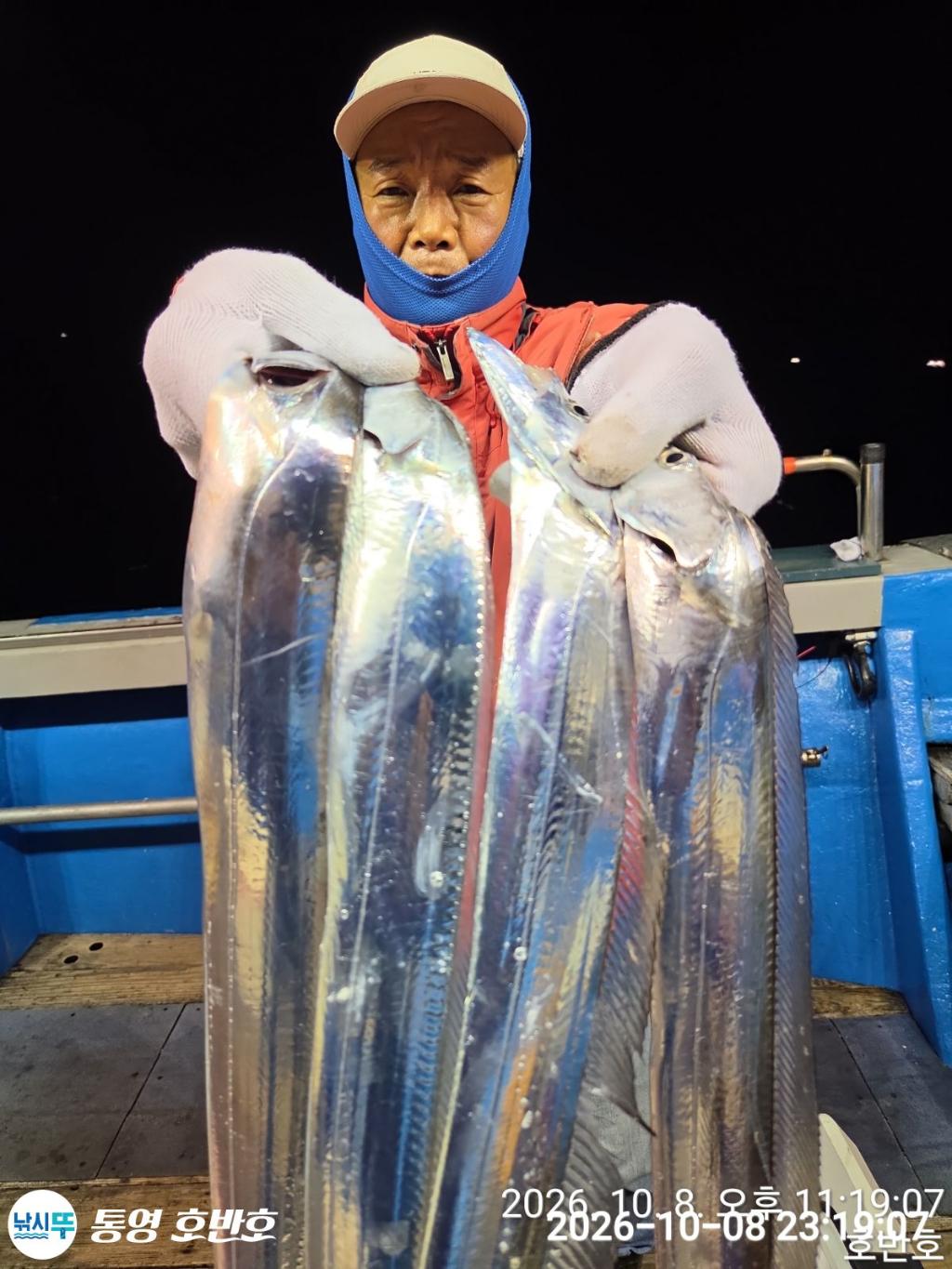낚시뚜,갈치,통영 신전항,통영호반호,낚시뚜9