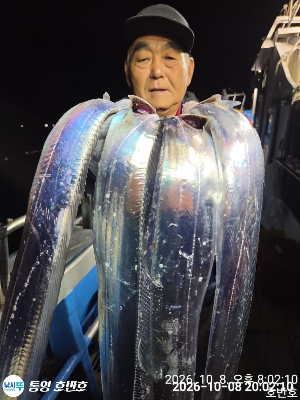 낚시뚜,갈치,통영 신전항,통영호반호,낚시뚜5