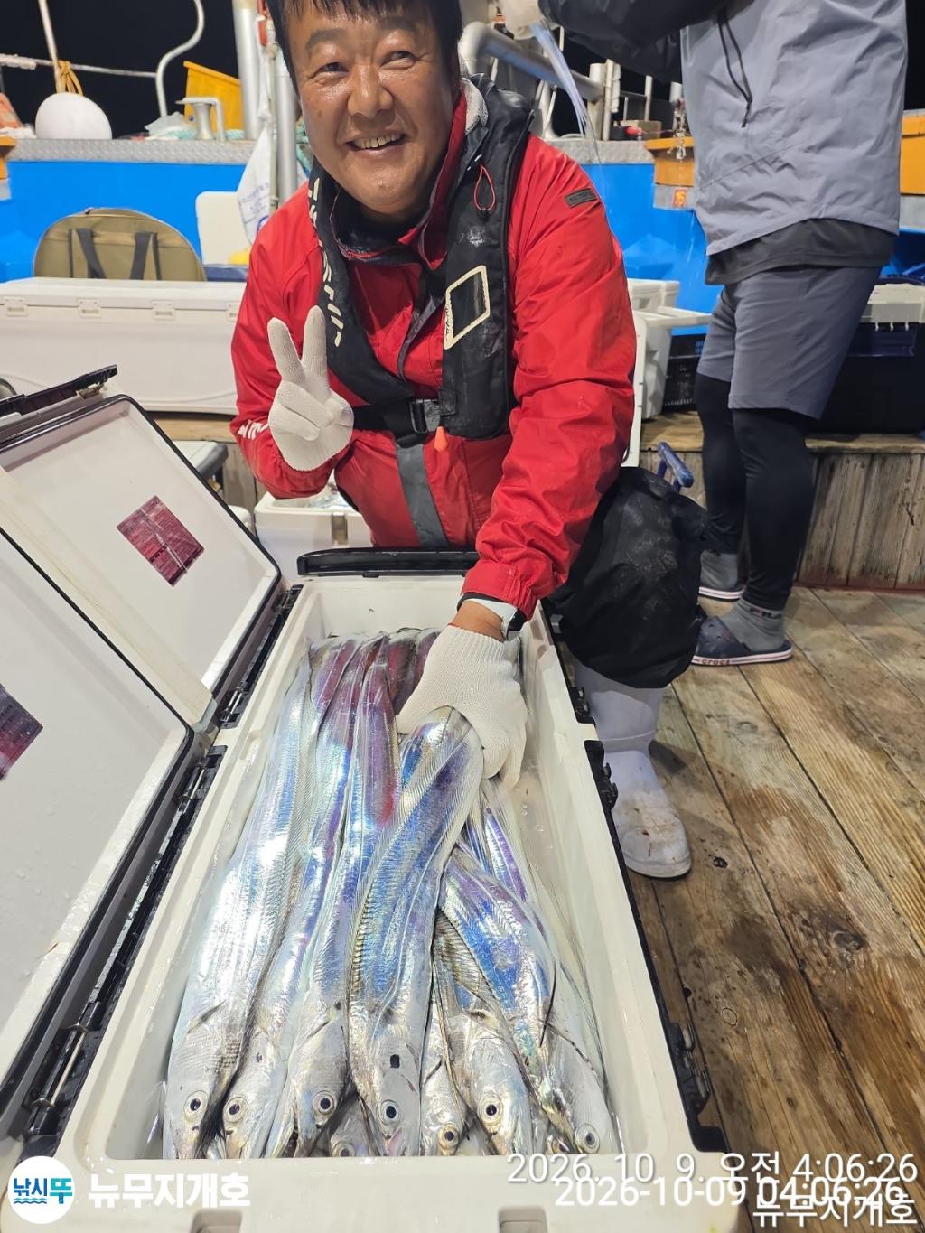 낚시뚜,갈치,통영영운리항,뉴무지개호,낚시뚜6