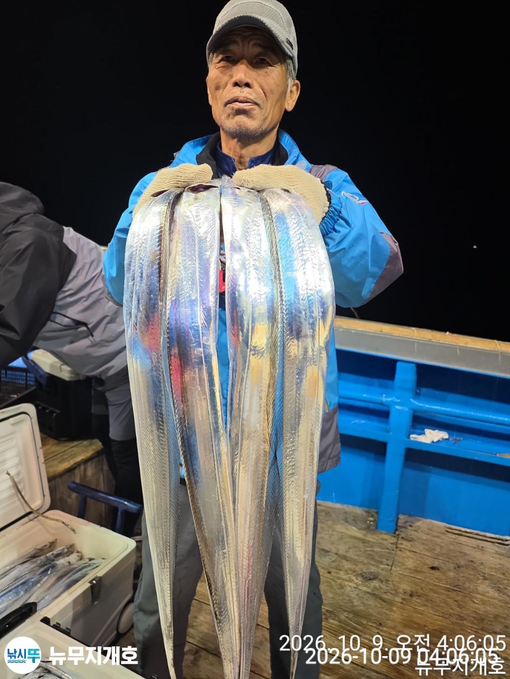 낚시뚜,갈치,통영영운리항,뉴무지개호,낚시뚜1