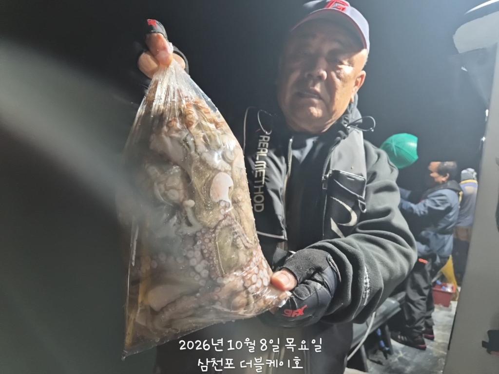 낚시뚜,돌문어,쭈꾸미,삼천포 팔포항,삼천포 더블케이호,낚시뚜22
