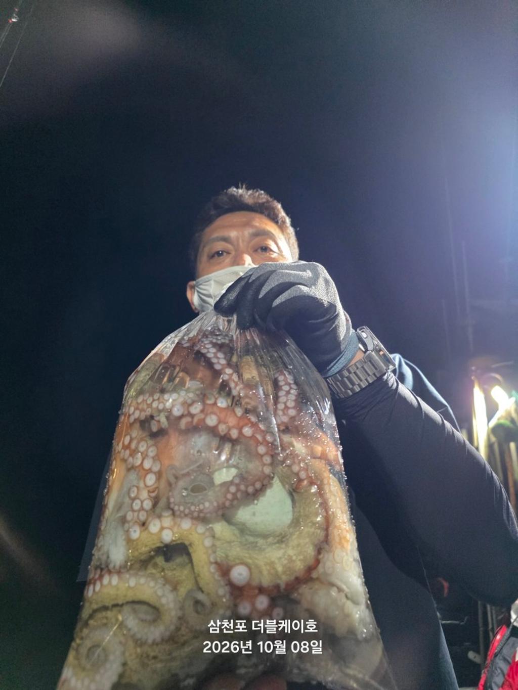 낚시뚜,돌문어,쭈꾸미,삼천포 팔포항,삼천포 더블케이호,낚시뚜20