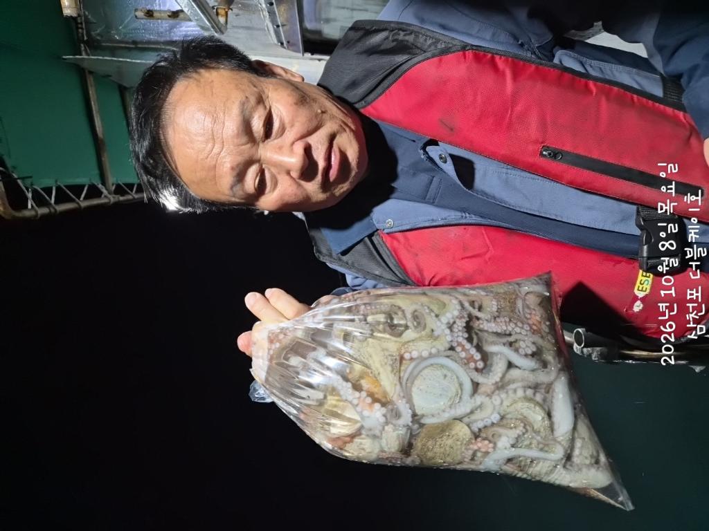 낚시뚜,돌문어,쭈꾸미,삼천포 팔포항,삼천포 더블케이호,낚시뚜18