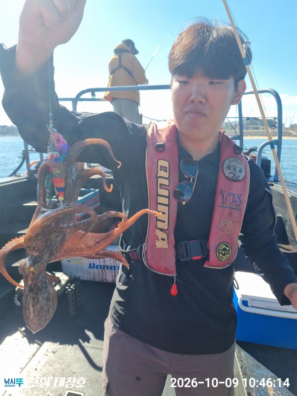 낚시뚜,돌문어,영일만항,포항 태창호,낚시뚜9