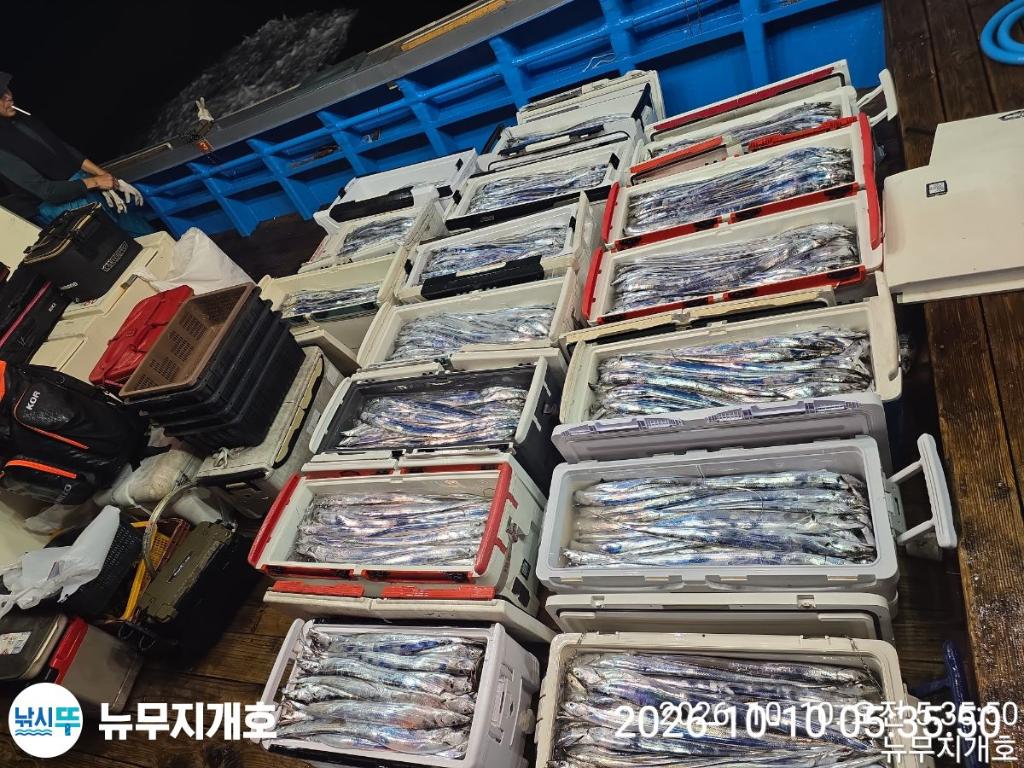 낚시뚜,갈치,통영영운리항,뉴무지개호,낚시뚜23