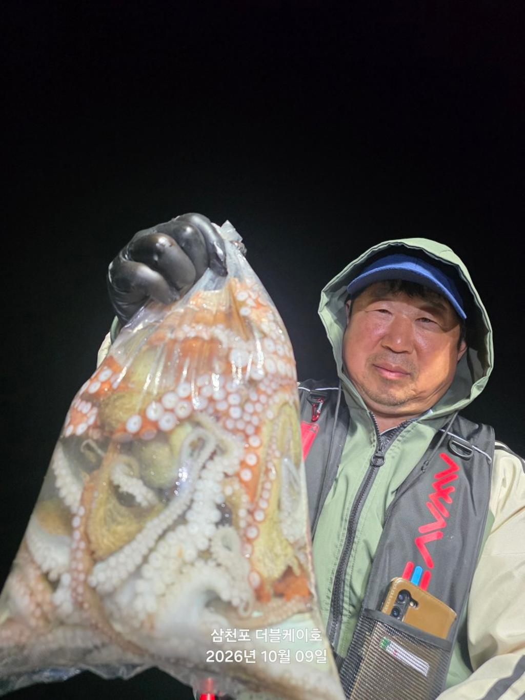 낚시뚜,돌문어,쭈꾸미,삼천포 팔포항,삼천포 더블케이호,낚시뚜16