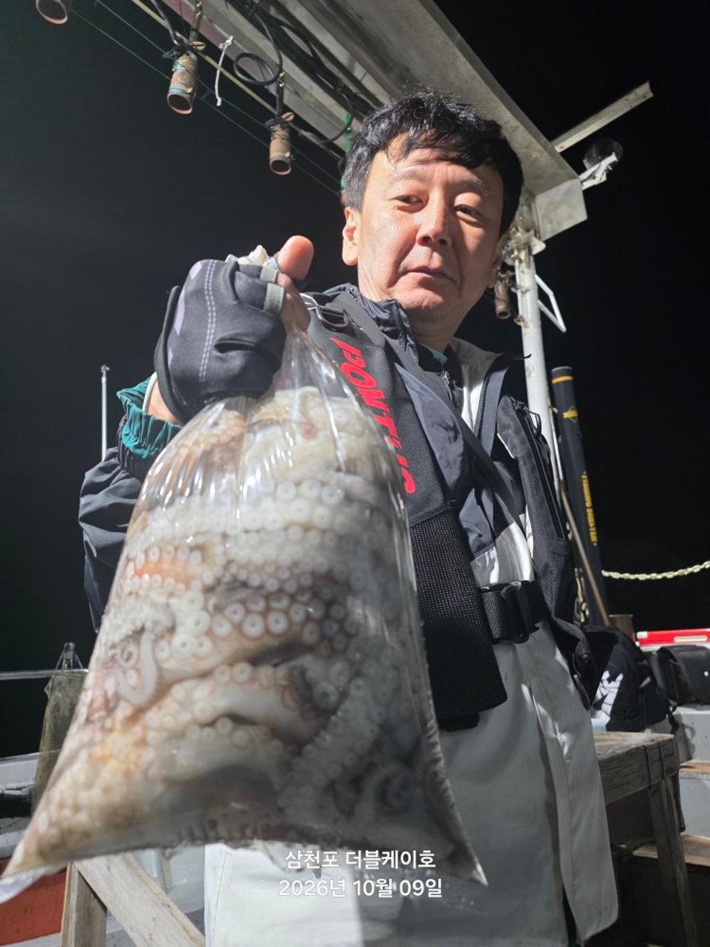 낚시뚜,돌문어,쭈꾸미,삼천포 팔포항,삼천포 더블케이호,낚시뚜15