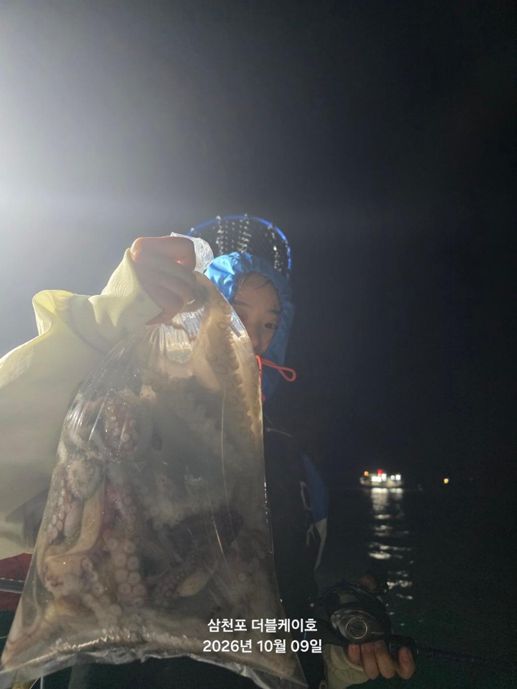 낚시뚜,돌문어,쭈꾸미,삼천포 팔포항,삼천포 더블케이호,낚시뚜12