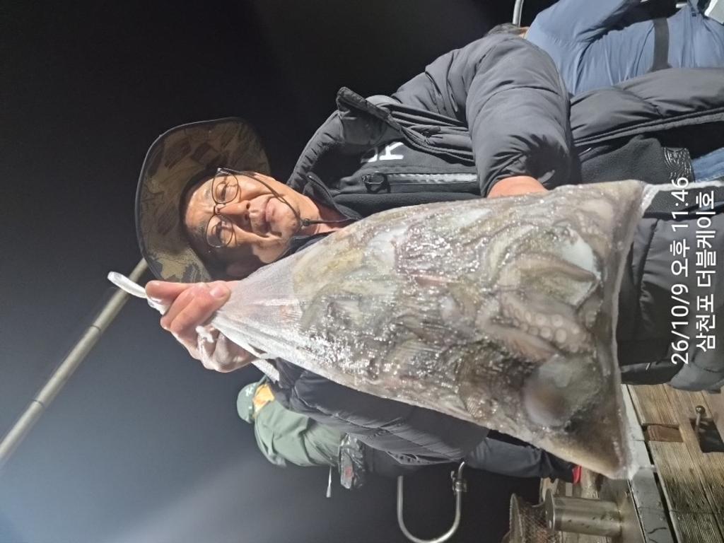 낚시뚜,돌문어,쭈꾸미,삼천포 팔포항,삼천포 더블케이호,낚시뚜0