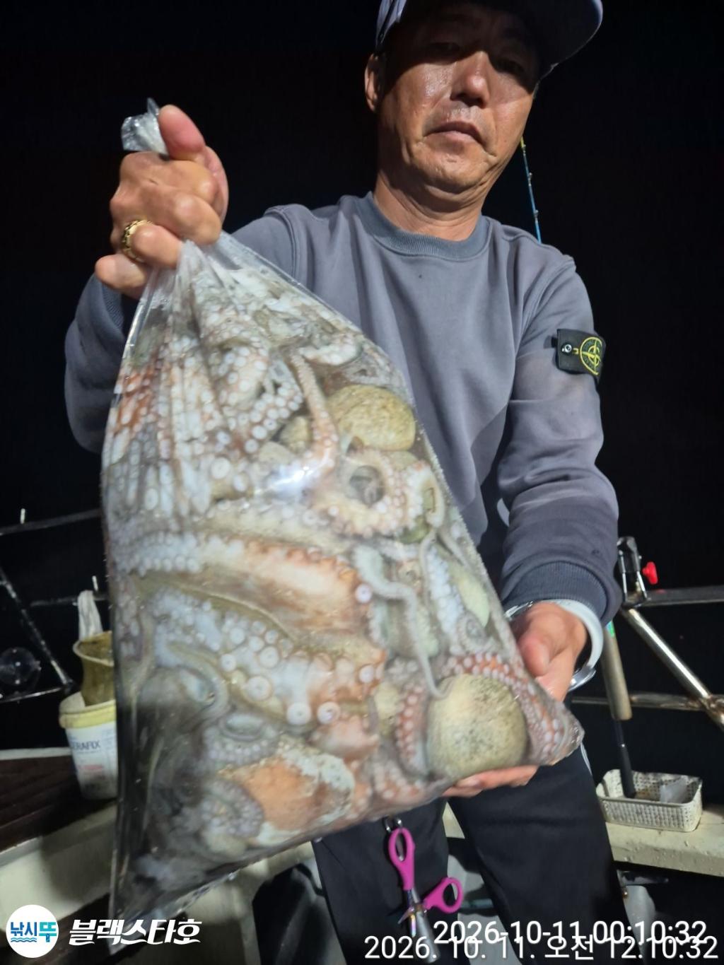 낚시뚜,돌문어,삼천포 팔포항,삼천포 블랙스타,낚시뚜14