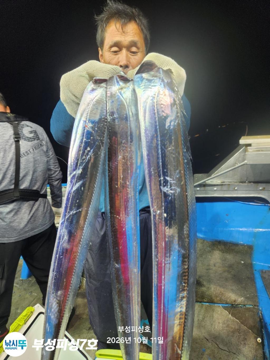 낚시뚜,갈치,통영영운리항,부성피싱7호,낚시뚜20
