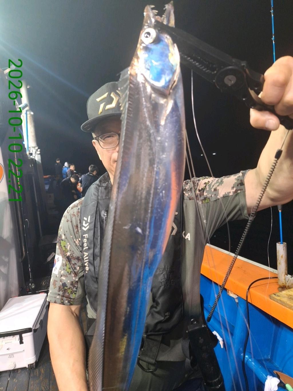 낚시뚜,갈치,삼포항,삼포대교낚시,낚시뚜3