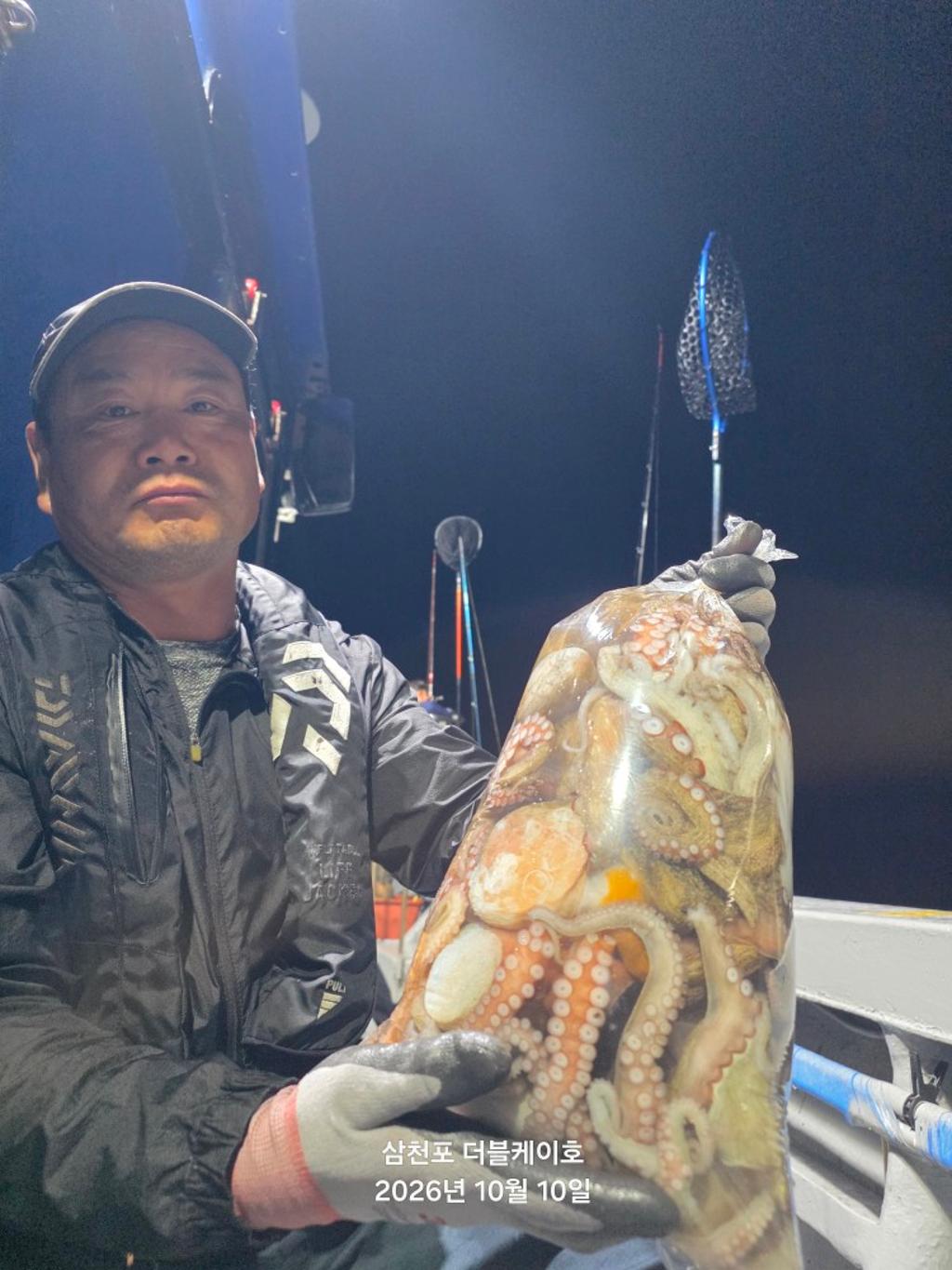 낚시뚜,돌문어,쭈꾸미,삼천포 팔포항,삼천포 더블케이호,낚시뚜23