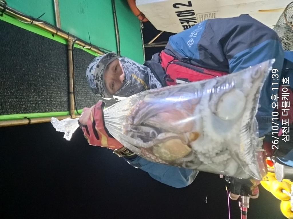 낚시뚜,돌문어,쭈꾸미,삼천포 팔포항,삼천포 더블케이호,낚시뚜20