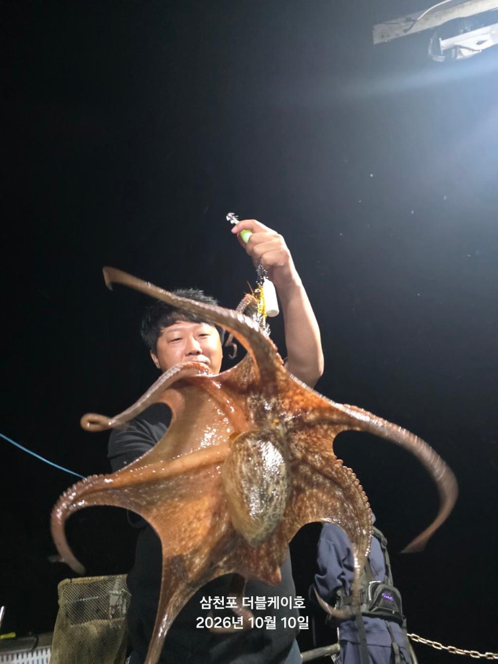 낚시뚜,돌문어,쭈꾸미,삼천포 팔포항,삼천포 더블케이호,낚시뚜16