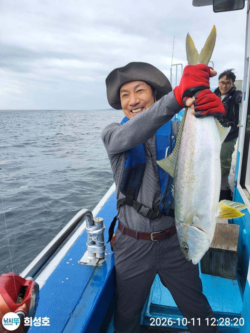 낚시뚜,부시리,잿방어,모슬포항,희성호,낚시뚜4