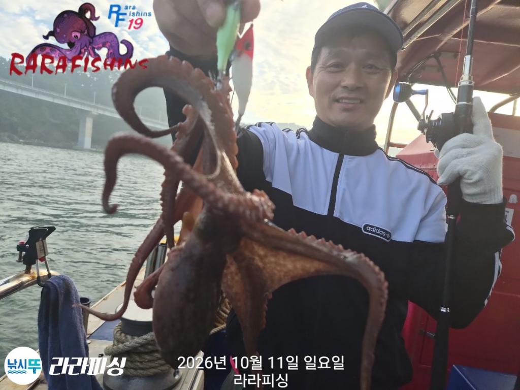 낚시뚜,돌문어,속천항(진해),라라피싱,낚시뚜8