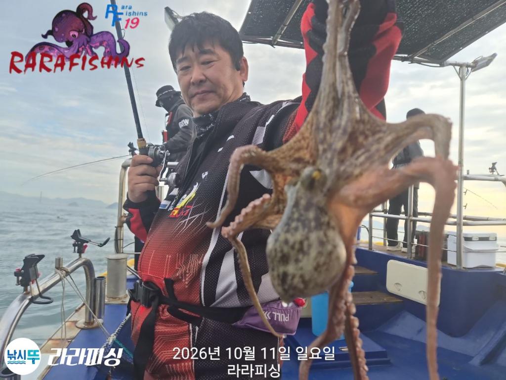 낚시뚜,돌문어,속천항(진해),라라피싱,낚시뚜5