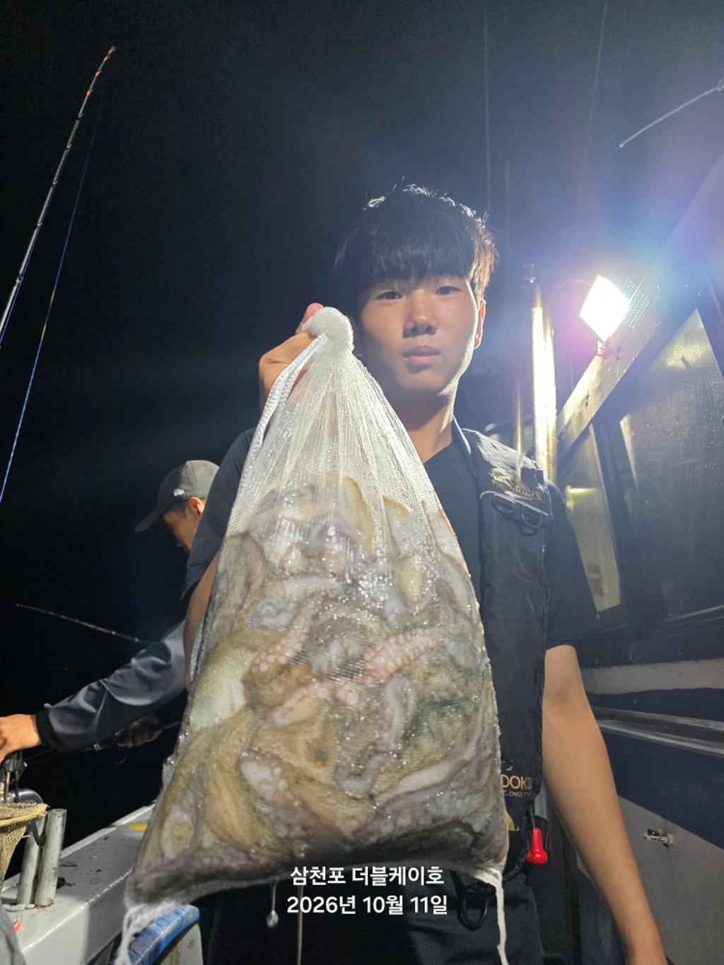 낚시뚜,돌문어,쭈꾸미,삼천포 팔포항,삼천포 더블케이호,낚시뚜22