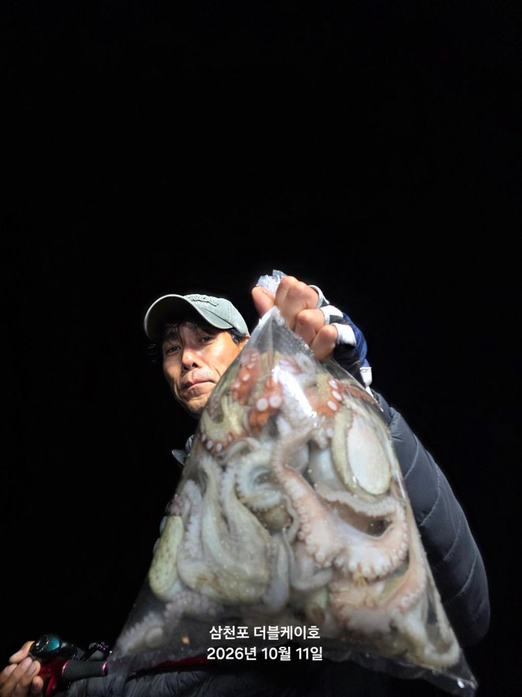 낚시뚜,돌문어,쭈꾸미,삼천포 팔포항,삼천포 더블케이호,낚시뚜14