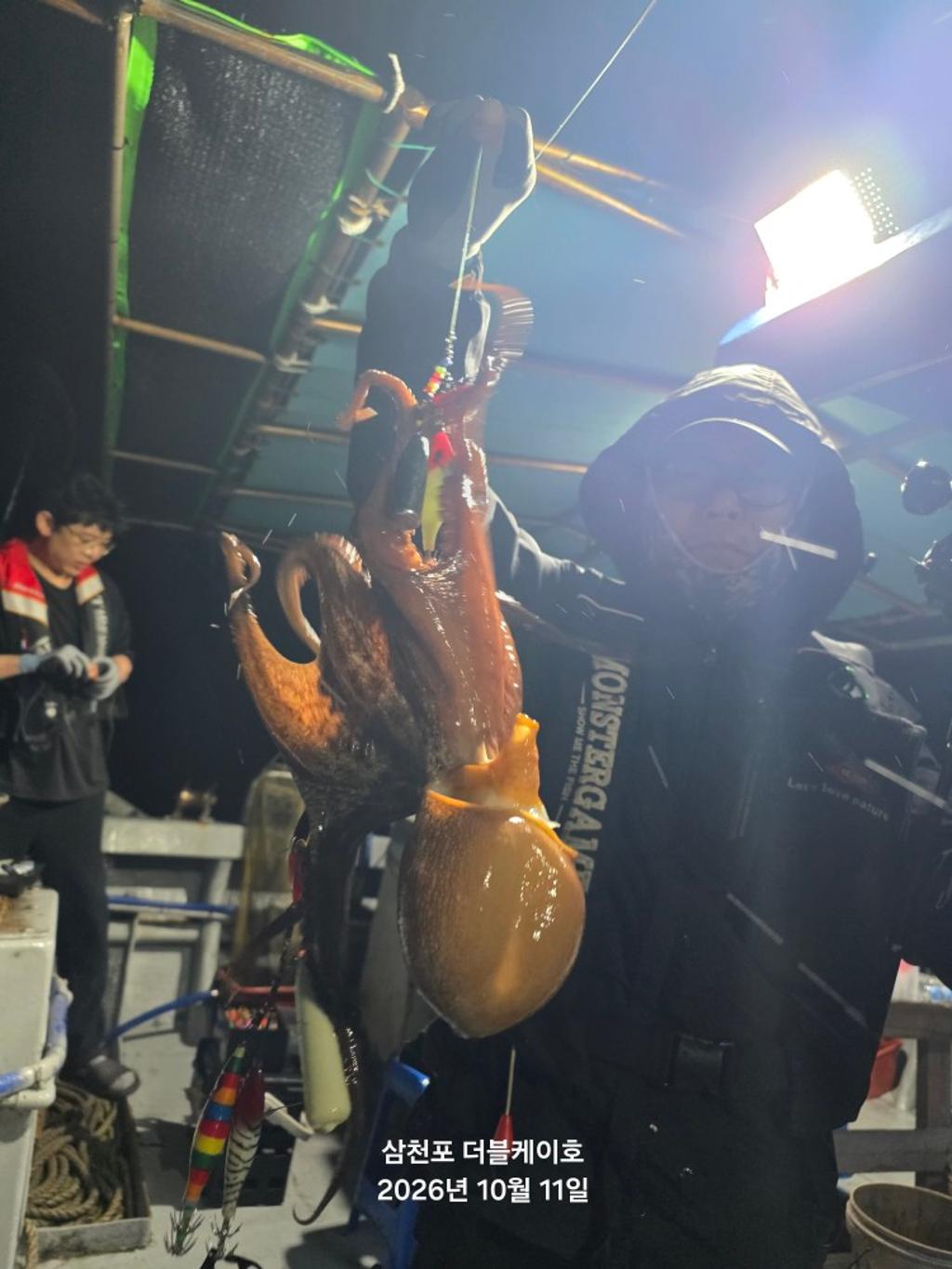 낚시뚜,돌문어,쭈꾸미,삼천포 팔포항,삼천포 더블케이호,낚시뚜11