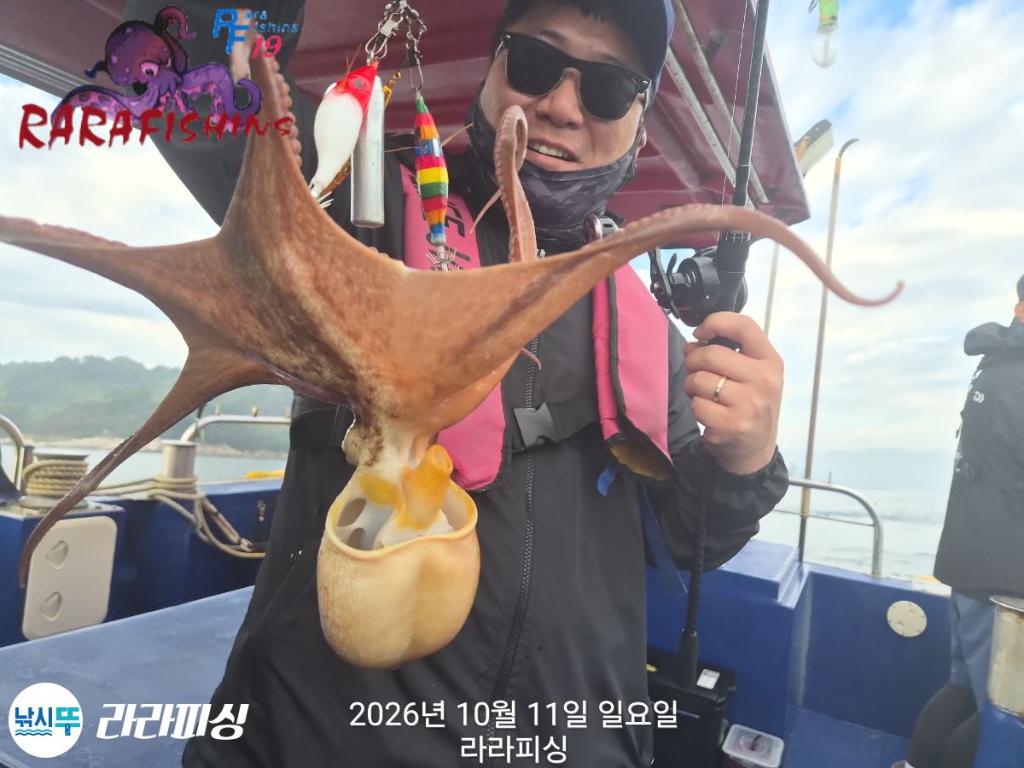 낚시뚜,돌문어,속천항(진해),라라피싱,낚시뚜8