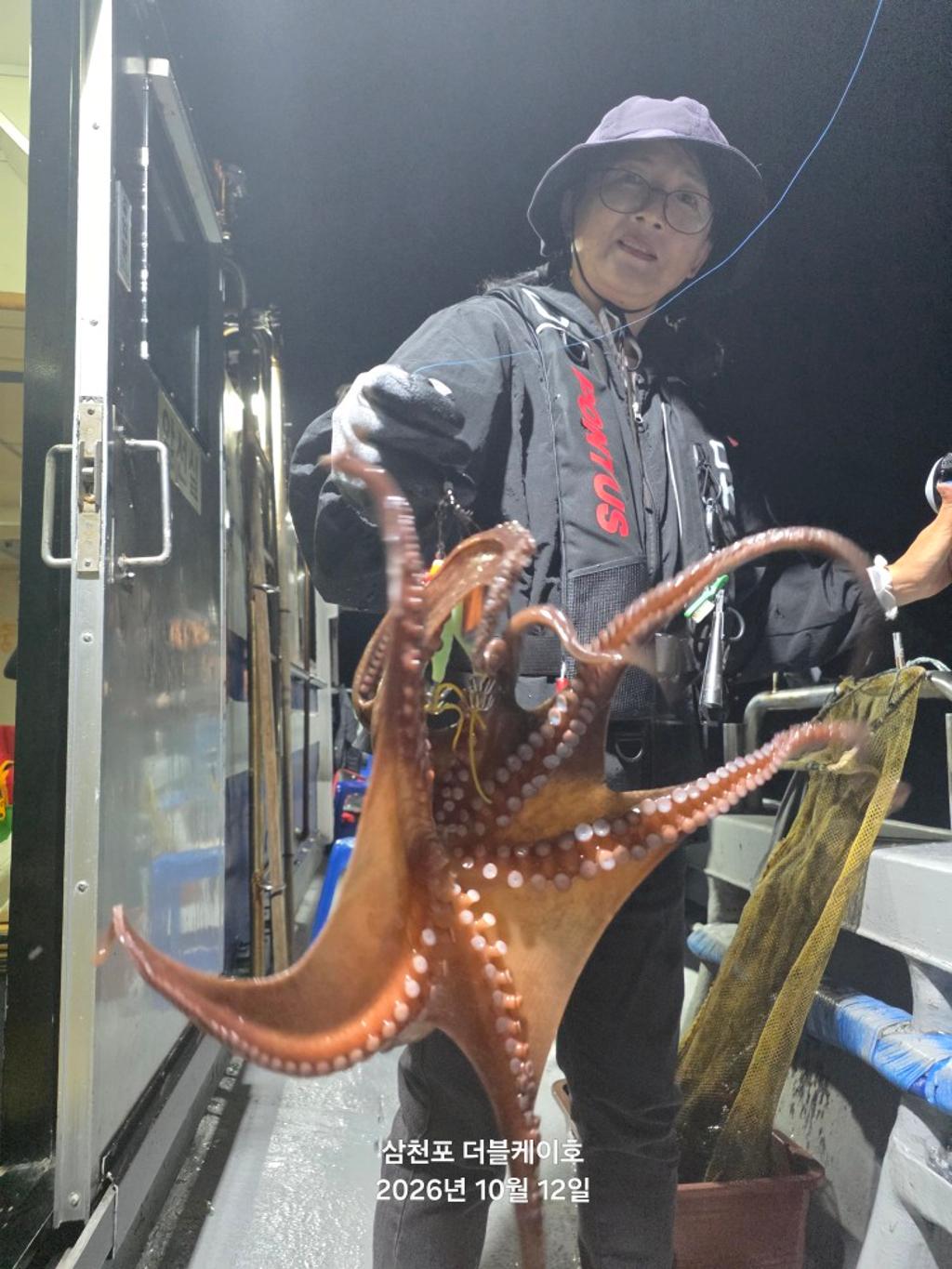 낚시뚜,돌문어,쭈꾸미,삼천포 팔포항,삼천포 더블케이호,낚시뚜13