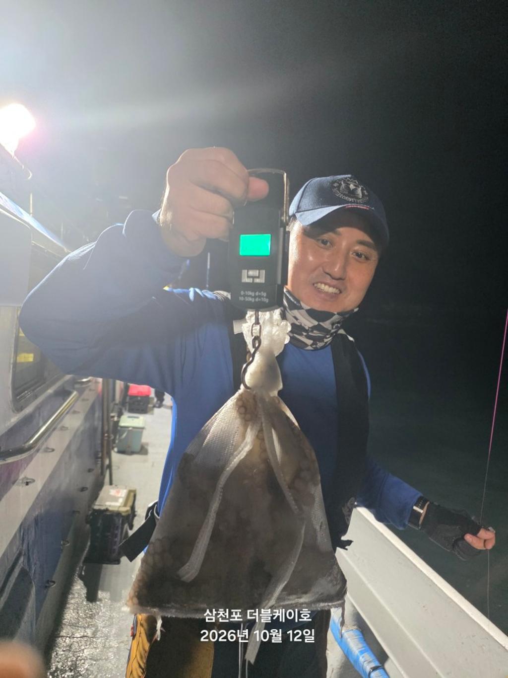 낚시뚜,돌문어,쭈꾸미,삼천포 팔포항,삼천포 더블케이호,낚시뚜4