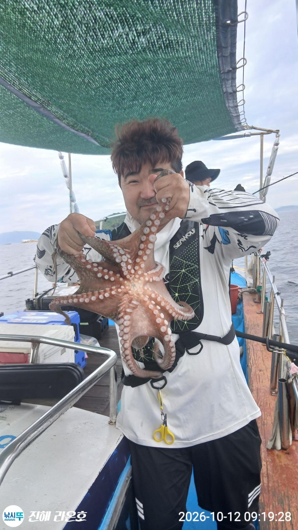 낚시뚜,돌문어,삼포항,진해 라온호,낚시뚜16