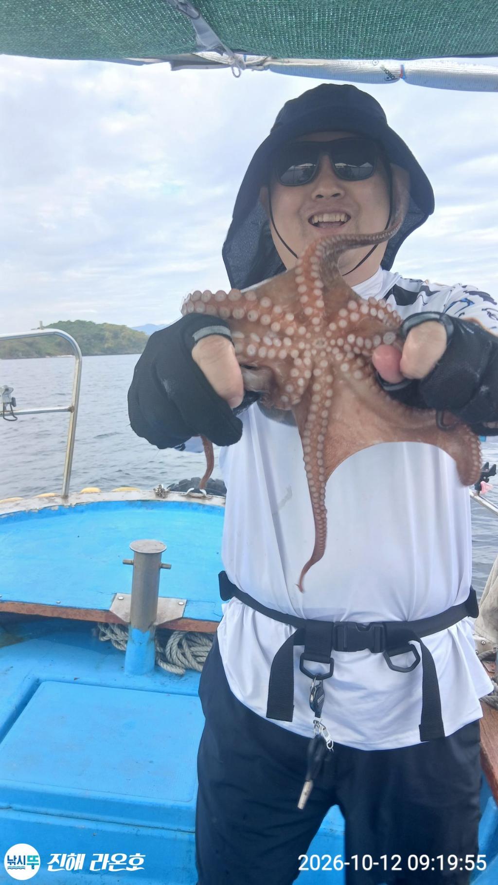 낚시뚜,돌문어,삼포항,진해 라온호,낚시뚜15