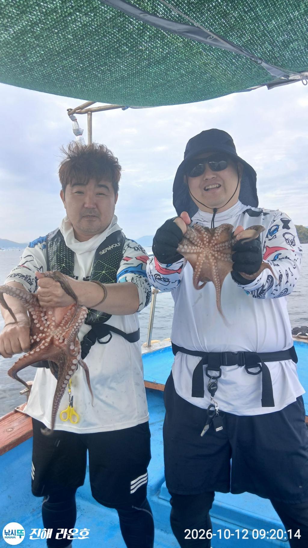 낚시뚜,돌문어,삼포항,진해 라온호,낚시뚜14