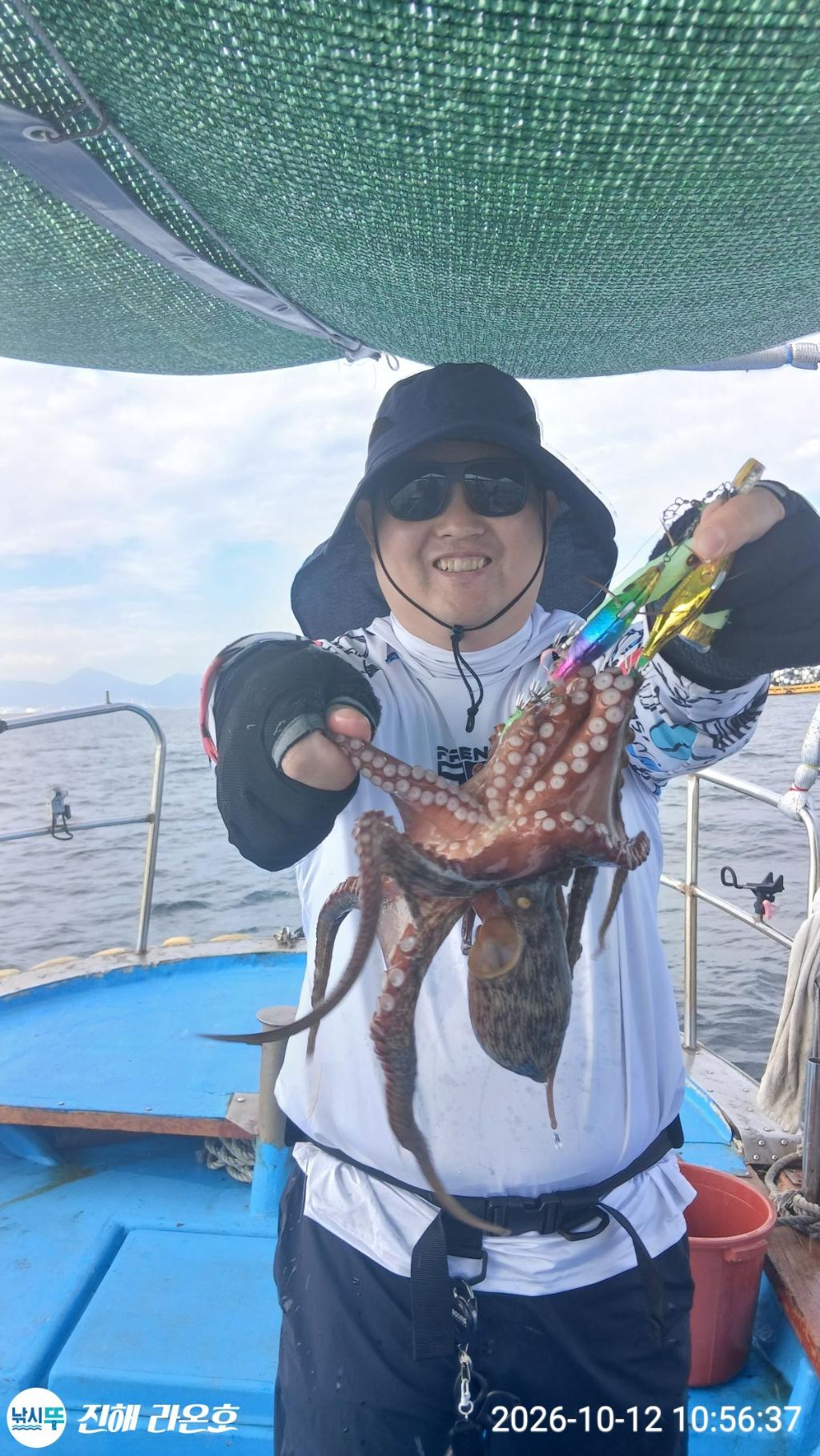 낚시뚜,돌문어,삼포항,진해 라온호,낚시뚜11