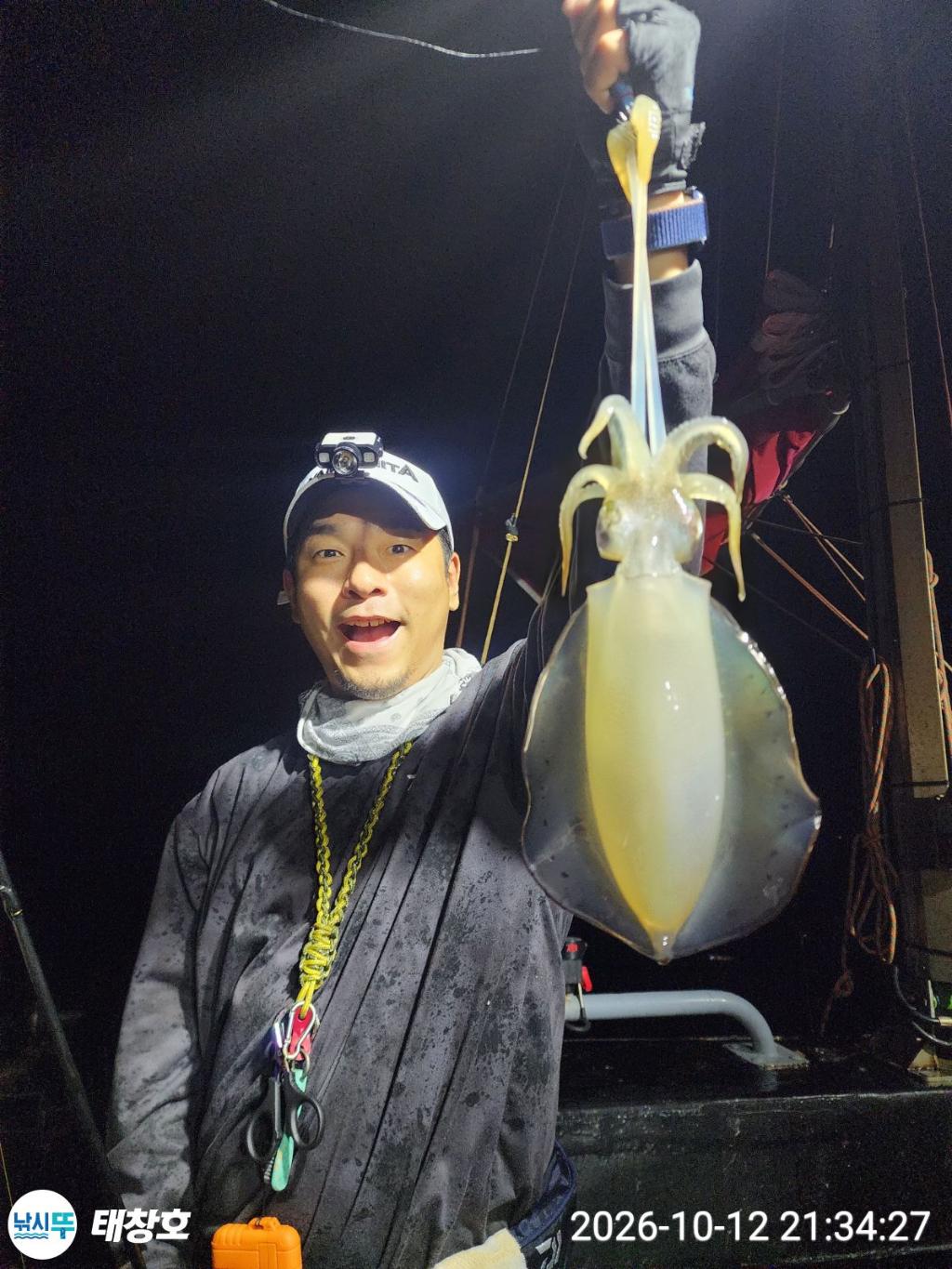낚시뚜,무늬오징어,영일만항,태창호,낚시뚜13