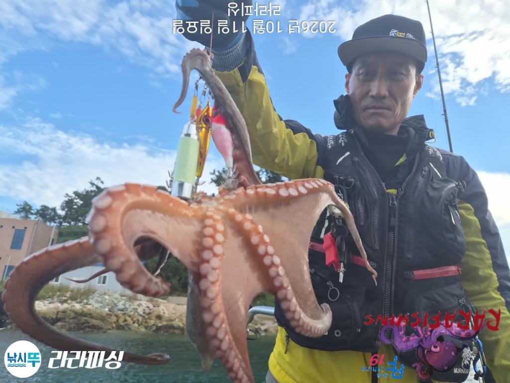 낚시뚜,돌문어,속천항(진해),라라피싱,낚시뚜10