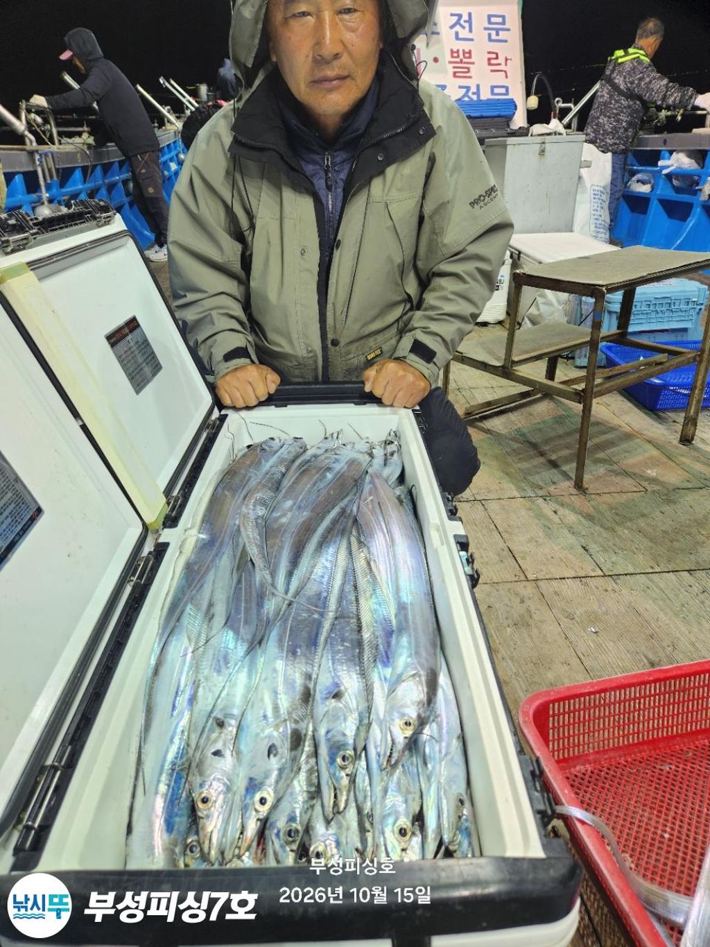 낚시뚜,갈치,통영영운리항,부성피싱7호,낚시뚜5