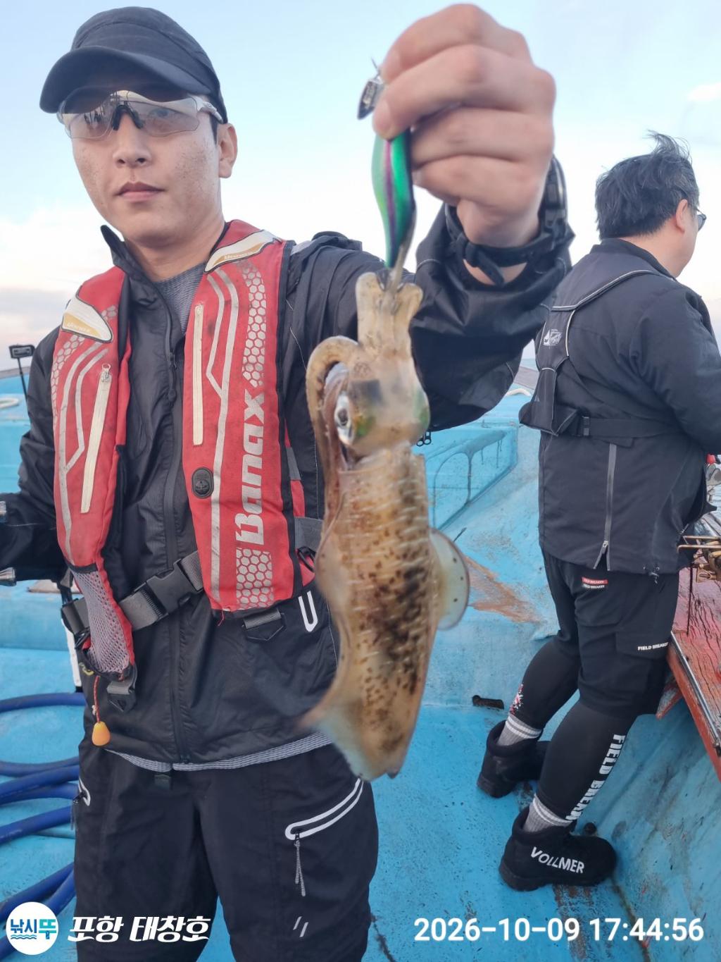 낚시뚜,오징어,영일만항,포항 태창호,낚시뚜2