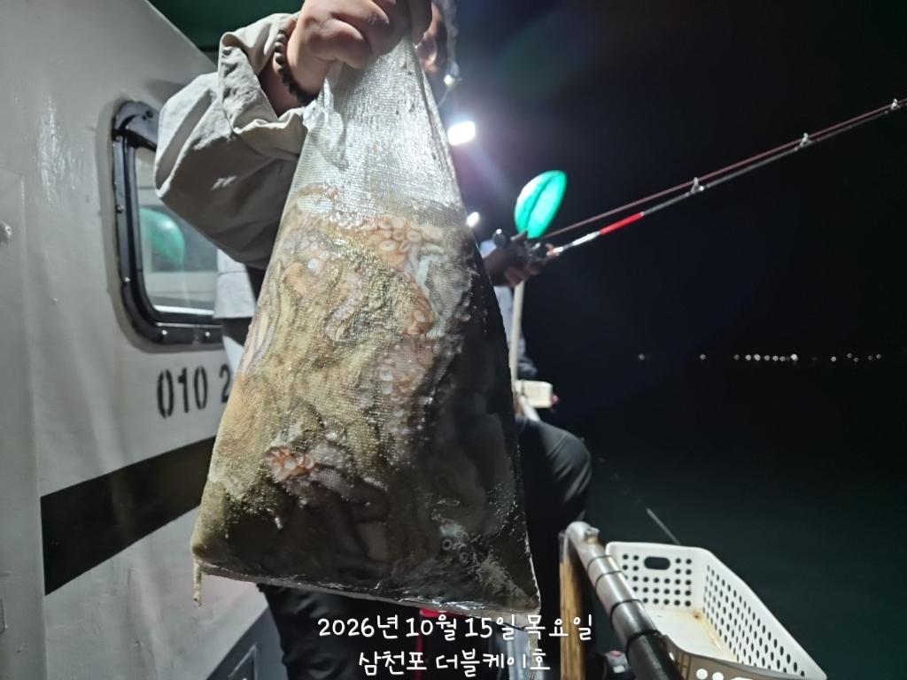낚시뚜,돌문어,쭈꾸미,삼천포 팔포항,삼천포 더블케이호,낚시뚜32