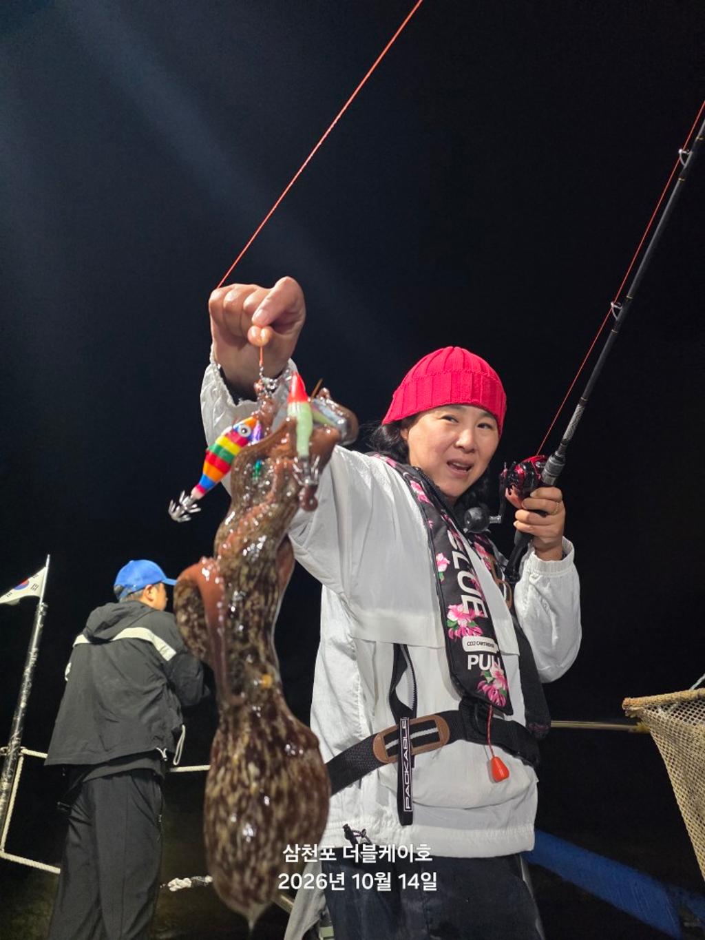 낚시뚜,돌문어,쭈꾸미,삼천포 팔포항,삼천포 더블케이호,낚시뚜7