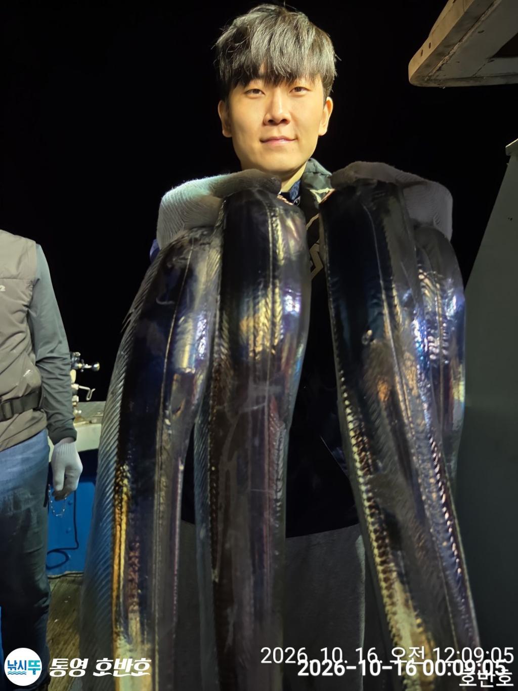낚시뚜,갈치,통영 신전항,통영호반호,낚시뚜13