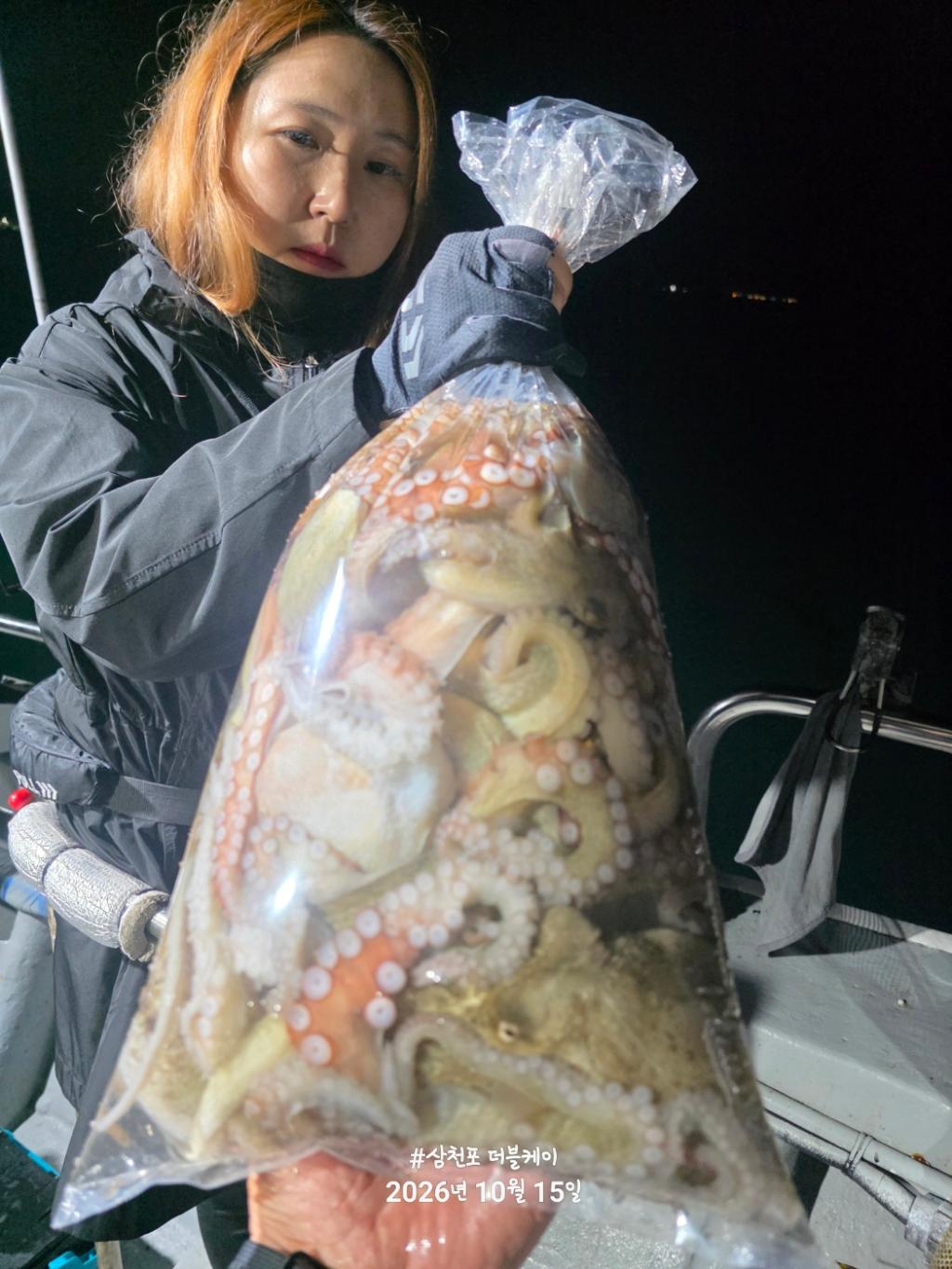 낚시뚜,돌문어,쭈꾸미,삼천포 팔포항,삼천포 더블케이호,낚시뚜25