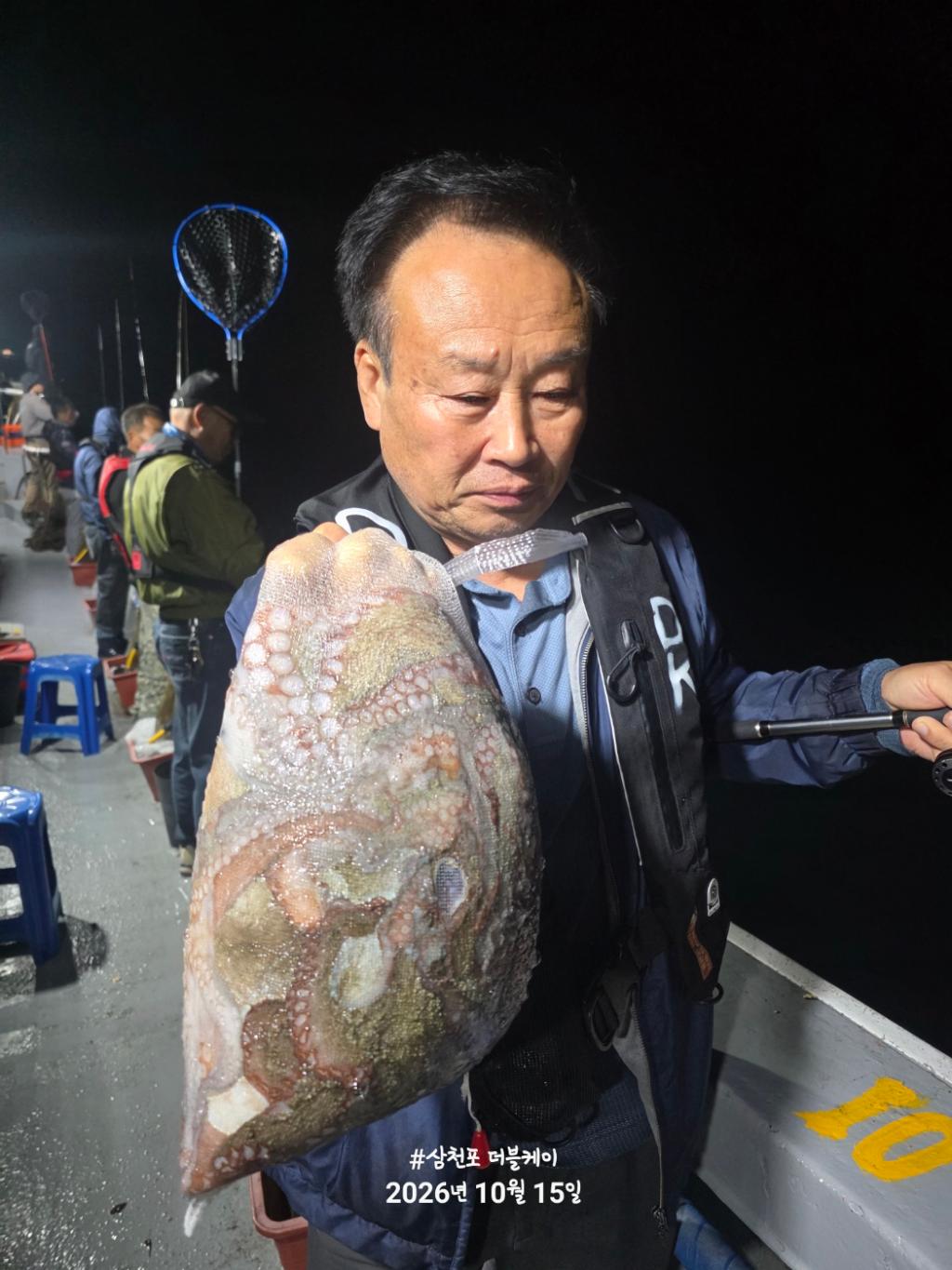 낚시뚜,돌문어,쭈꾸미,삼천포 팔포항,삼천포 더블케이호,낚시뚜23