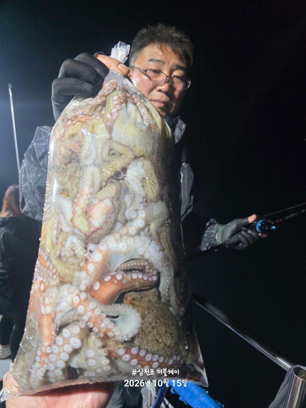 낚시뚜,돌문어,쭈꾸미,삼천포 팔포항,삼천포 더블케이호,낚시뚜21