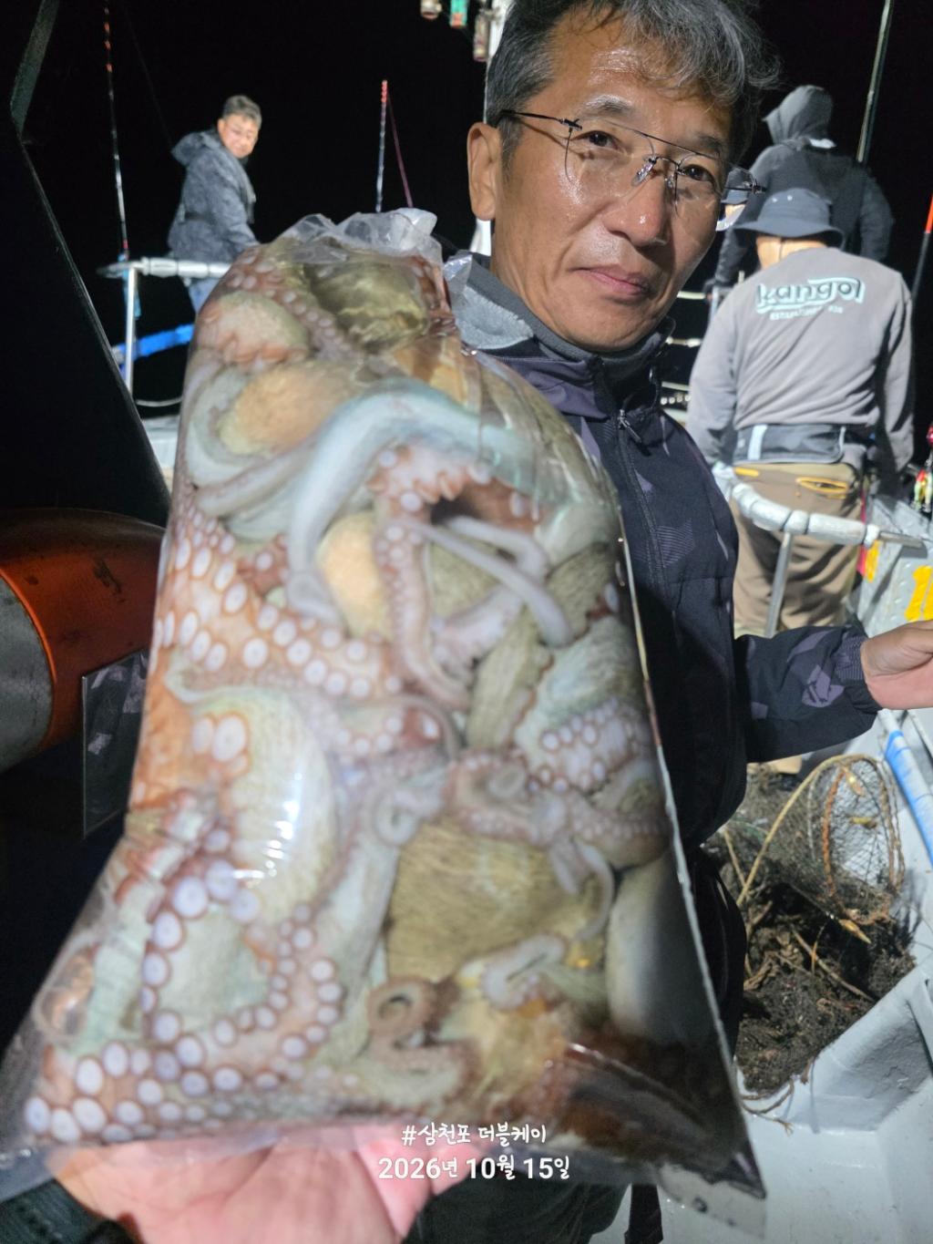 낚시뚜,돌문어,쭈꾸미,삼천포 팔포항,삼천포 더블케이호,낚시뚜15
